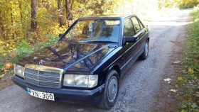 Mercedes Benz 190 1987