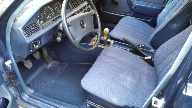 Mercedes Benz 190 1987