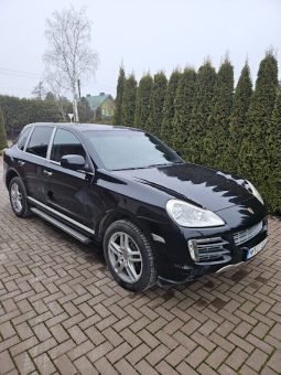 Porsche Cayenne 2009 full