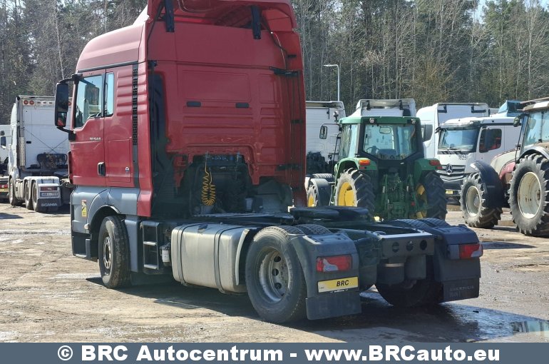 MAN TGX 18.440 XLX retarder 2015