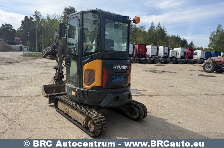 Hyundai HX25A Z !Gamyklinė garantija! 2024