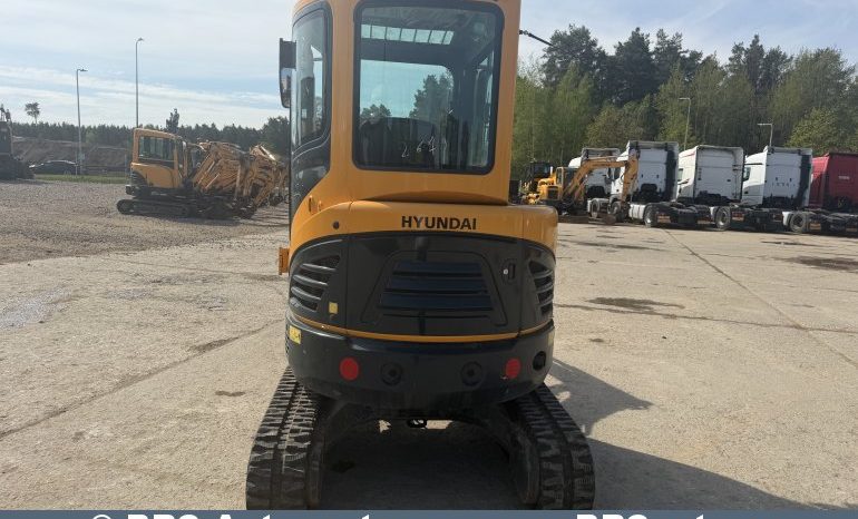 Hyundai R25Z-9AK !Garantija! 2023 full