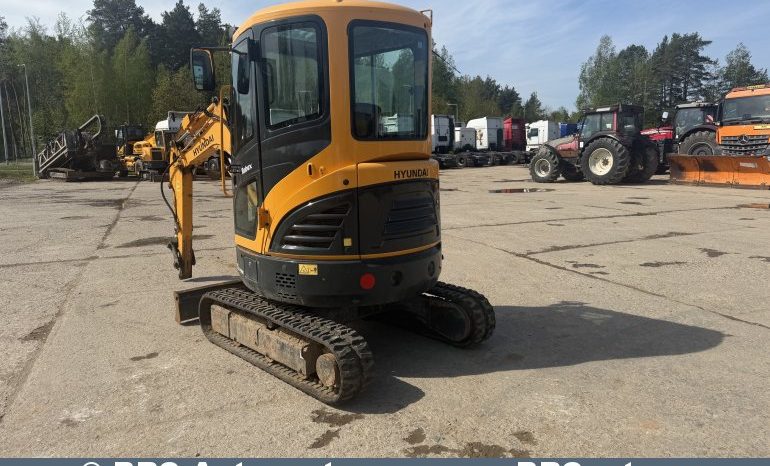 Hyundai R25Z-9AK !Garantija! 2023 full