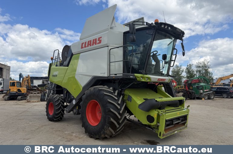 Claas Trion 650  2023