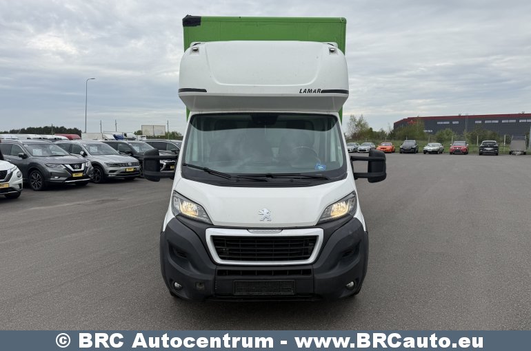 Peugeot Boxer 2.0 „BlueHDi 2019