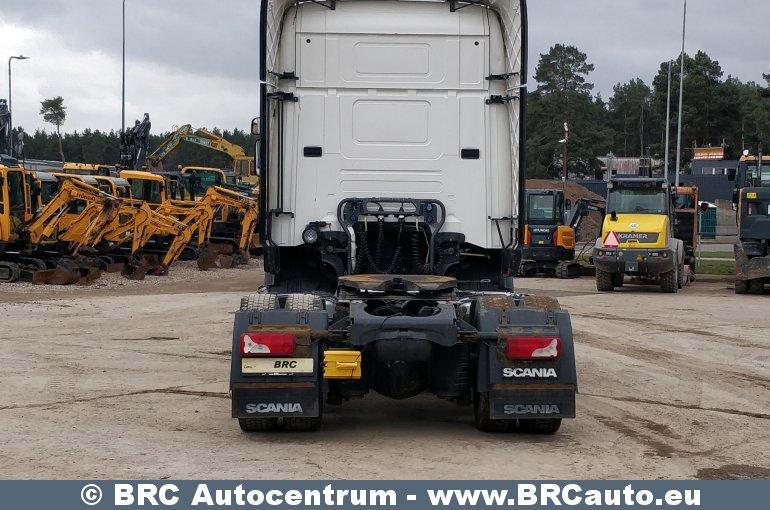 Scania R 450 Retarder Streamline EURO6 2015