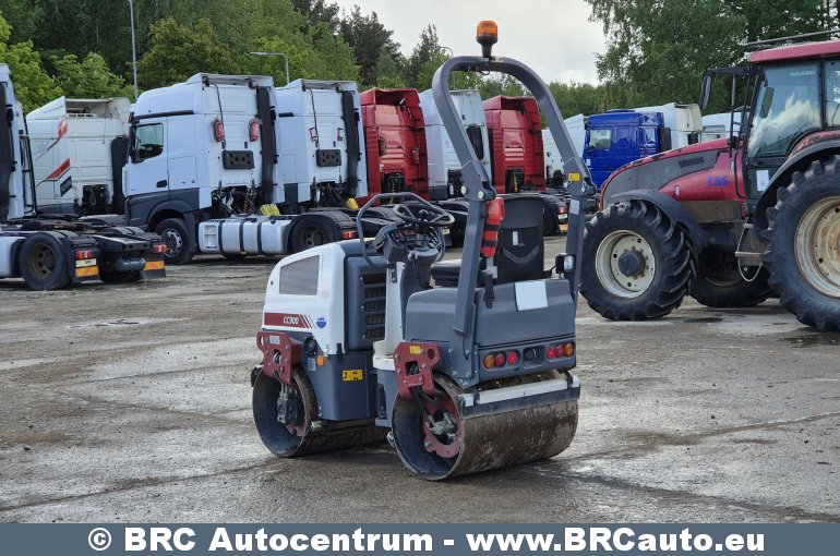 Dynapac CC900 121 m/h! 2025