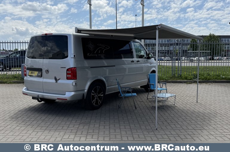 Volkswagen Transporter 2.0 TDI DSG 4MOTION Automatas 2018