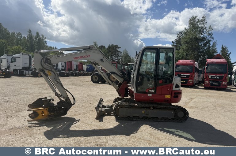 Takeuchi TB260 TMK300 2022