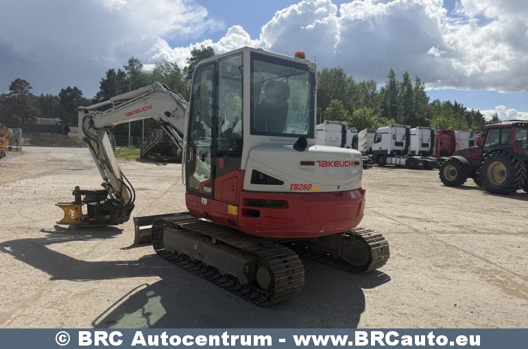 Takeuchi TB260 TMK300 2022
