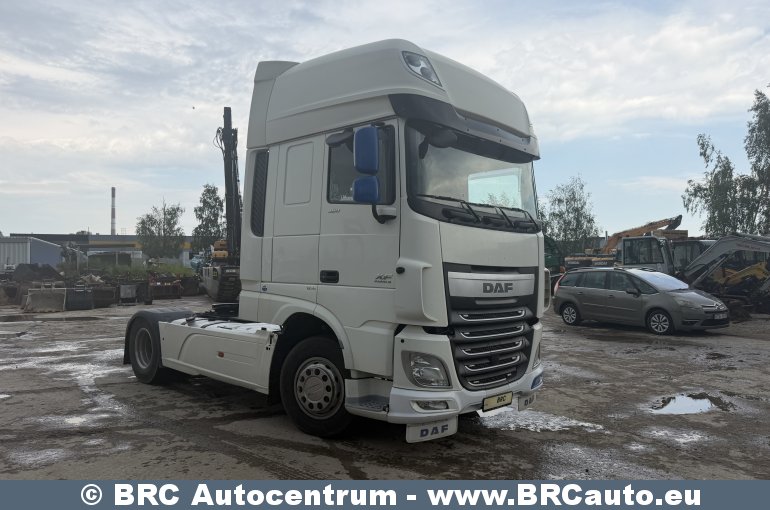 DAF XF 460 FT SSC euro6 2016