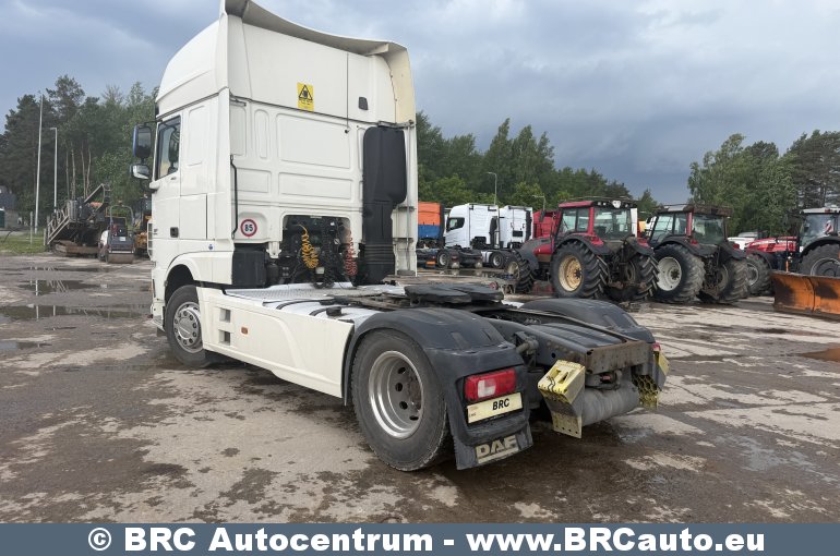 DAF XF 460 FT SSC euro6 2016