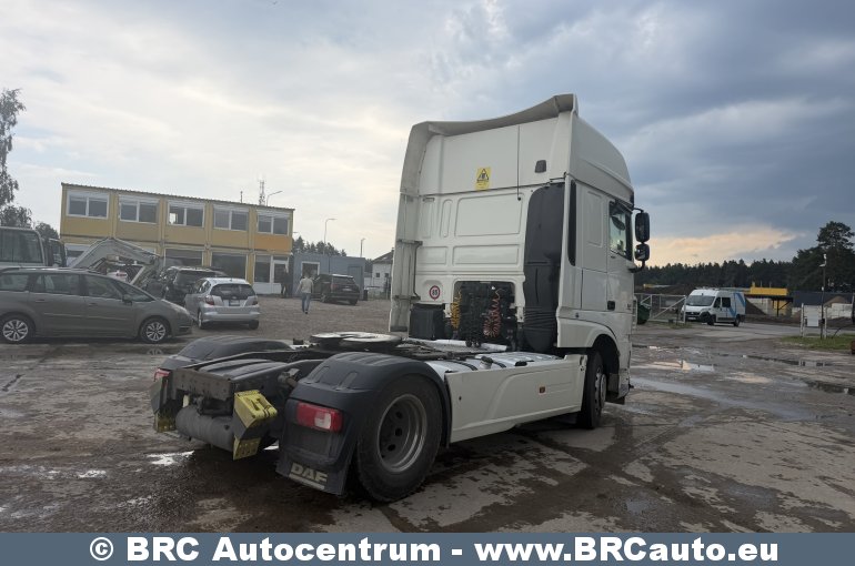 DAF XF 460 FT SSC euro6 2016
