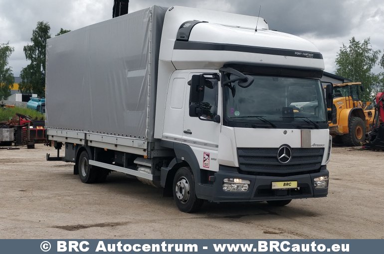 Mercedes-Benz Atego 818 2020