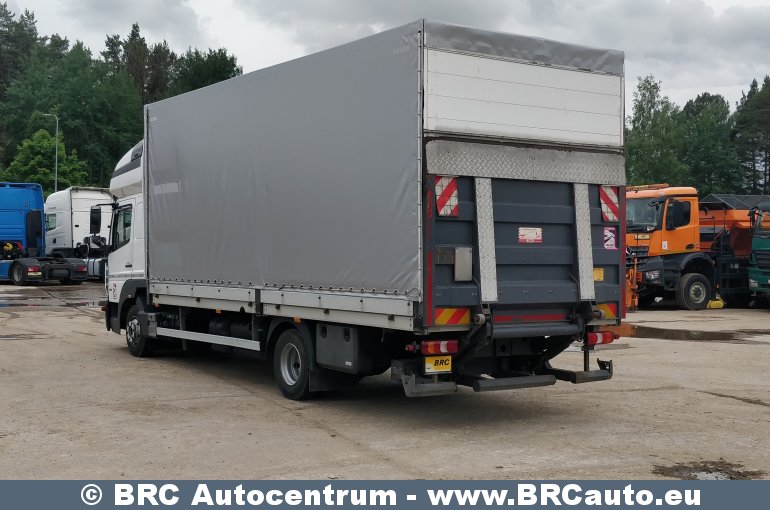 Mercedes-Benz Atego 818 2020