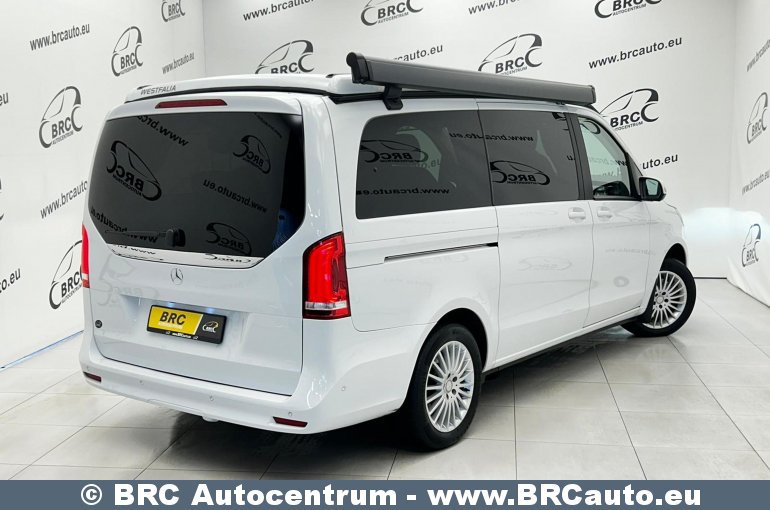 Mercedes-Benz Marco Polo 4Matic Automatas 2021