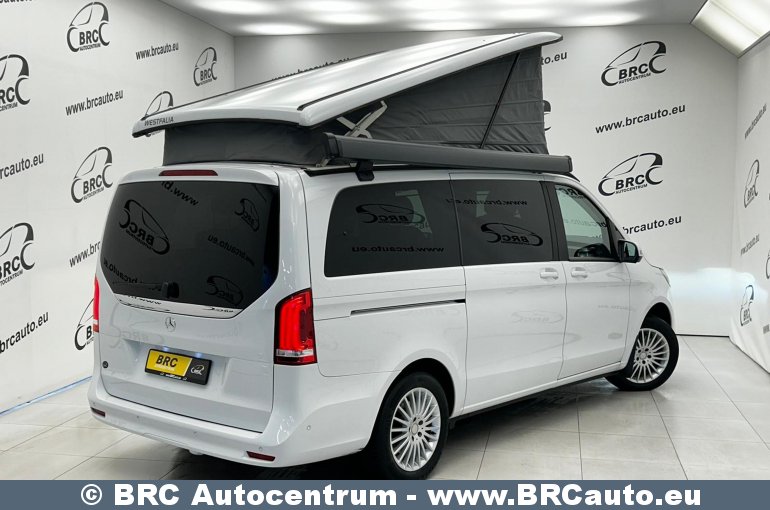 Mercedes-Benz Marco Polo 4Matic Automatas 2021
