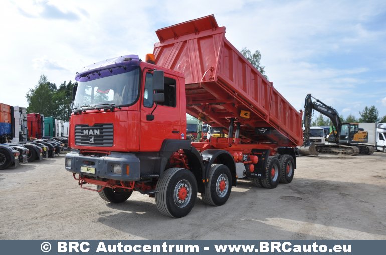 MAN FE 35.414 8×6 2003