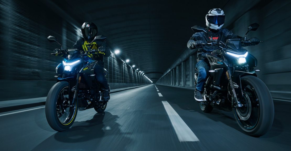 CFMOTO 125NK (CFMoto nuotr.)