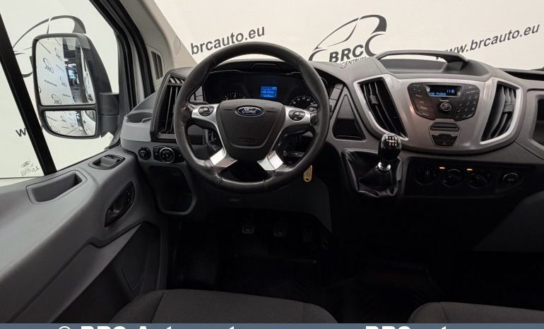 Ford Transit DoKa 2.0d „EcoBlue“ 2017 full