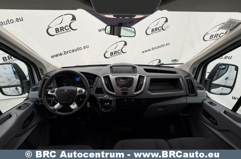Ford Transit DoKa 2.0d „EcoBlue“ 2017