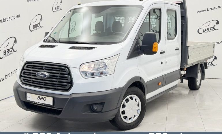 Ford Transit DoKa 2.0d „EcoBlue“ 2017 full