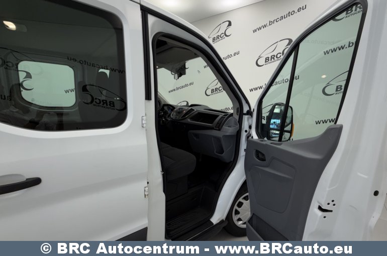 Ford Transit DoKa 2.0d „EcoBlue“ 2017