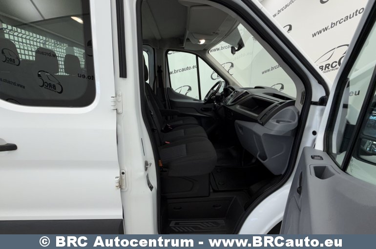 Ford Transit DoKa 2.0d „EcoBlue“ 2017