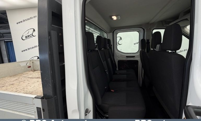 Ford Transit DoKa 2.0d „EcoBlue“ 2017 full