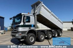 Mercedes-Benz Actros 5048 10×8/8 AK KIPPER MP3 EURO 5 2012 full