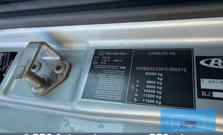 Mercedes-Benz Actros 5048 10×8/8 AK KIPPER MP3 EURO 5 2012 full