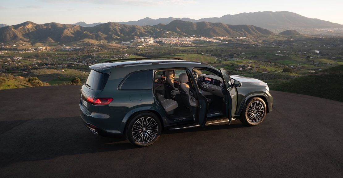 Der neue Mercedes-Benz GLS, 2026